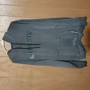 Vintage Nike Miami Hurricanes Hoodie